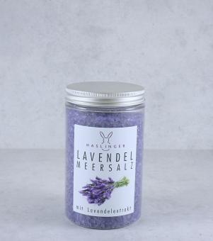 Lavendel Meerbadesalz 