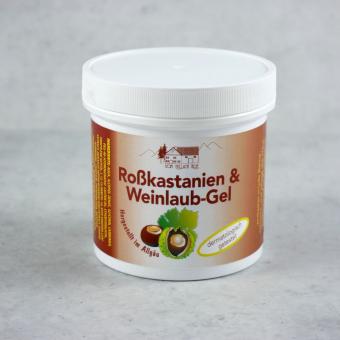Roßkastanien & Weinlaub - Gel 