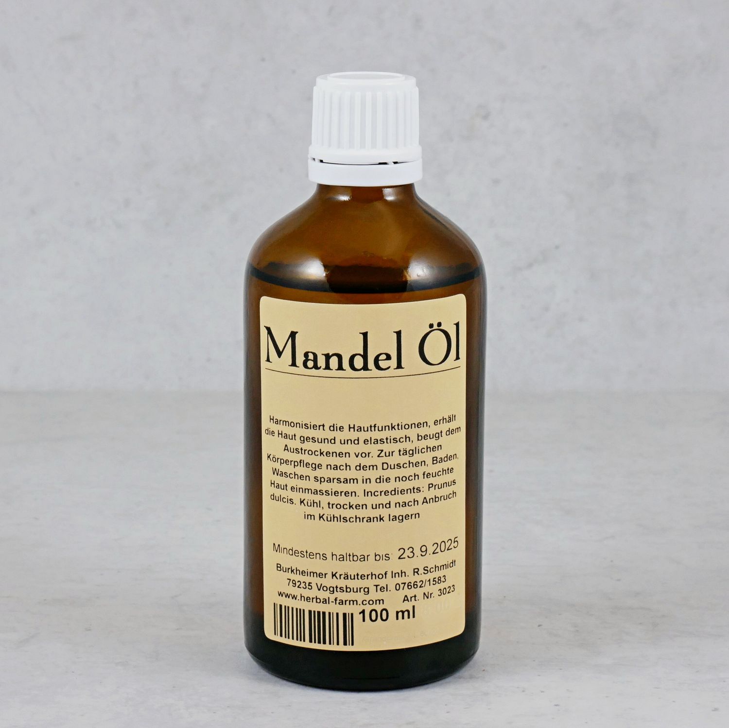 Mandel Öl 