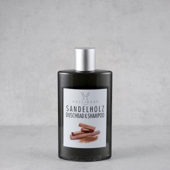 Sandelholz Duschbad & Shampoo 
